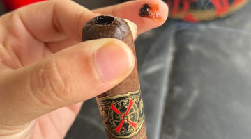 What is that horrible stuff oozing from my cigar?