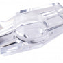 Crystal 2-Cigar Ashtray