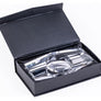 Crystal 2-Cigar Ashtray