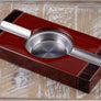 Two-Tone 2-Cigar Cherry Ashtray