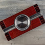 Two-Tone 2-Cigar Cherry Ashtray