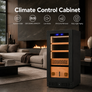 BX-108 Electronic Touchscreen Humidor Cabinet (96L)