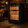 BXW-118 Electronic Touchscreen Humidor Cabinet (140L)
