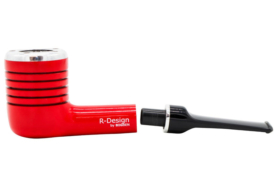 Big Ben R-Design Red 9mm Tobacco Pipe