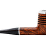 Big Ben R-Design Tan Polish Straight 9mm Tobacco Pipe