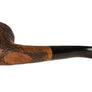 Brigham System Brown Sandblast Tobacco Pipe #47