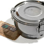 CVault 2-Litre (3 to 4 Ounces | 1/4 Pound | 113 grams) Herbal-Tobacco Storage Container