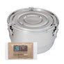 CVault 4-Litre (8oz | 1/2 Pound | 226 grams) Herbal-Tobacco Storage Container