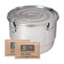 CVault 8-Litre (16oz | 1 Pound | 453 grams) Herbal-Tobacco Storage Container