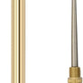 Keyring Cigar Nubber-Spike (Gold/Brass)
