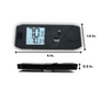 Cigar Oasis - Caliber V Slim Digital Hygrometer