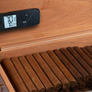 Cigar Oasis - Caliber V Slim Digital Hygrometer