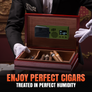 Cigar Oasis Ultra 4.0 | Small electronic humidification device (50-150 cigars)