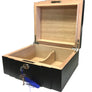 Brigham Eclipse Black 50-count humidor