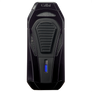 Colibri - Boss Triple-Jet Lighter with Double-guillotine cigar cutter (Black-Black)