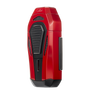 Colibri - Boss Triple-Jet Lighter with Double-guillotine cigar cutter (Red-Black)