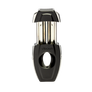 Xikar® Flip Dual Cigar Cutter (Black)