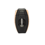 Xikar® Flip Dual Cigar Cutter (Black-Bronze)