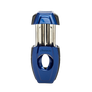 Xikar® Flip Dual Cigar Cutter (Blue)