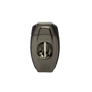 Xikar® Flip Dual Cigar Cutter (Gunmetal)