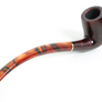 Savinelli Clark's Favourite Smooth (6mm) Bent Billiard tobacco pipe