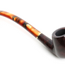 Savinelli Clark's Favourite Smooth (6mm) Bent Billiard tobacco pipe