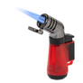 Palio Squadra Angled Triple-Jet Flame Cigar Lighter (Red)