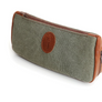 Savinelli Olive Jeans Pipe & Tobacco Bag