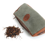 Savinelli Olive Jeans Pipe & Tobacco Bag