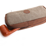 Savinelli Sand Jeans Pipe & Tobacco Bag