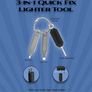 Vertigo Quick Fix Lighter Tool