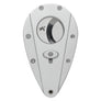 Xikar® Xi1 Perfect Cigar Cutter (Silver)
