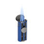 Xikar® HP4 Blue quad-flame cigar lighter