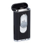 Xikar® Hedron Soft + Jet Flame Cigar Lighter (black-chrome)