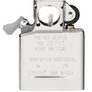 Zippo Stainless Steel Pipe Lighter insert