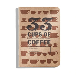 33 Cups of Coffee - Coffee Tasting Notebook