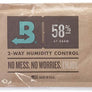 Boveda 58% (SIZE 67) 2-Way Humidity Control Pack (5-pack)