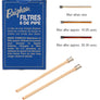 Brigham Rock Maple Inserts (8 pack)