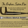 Brigham Rock Maple Inserts (8 pack)