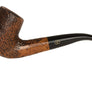 Brigham System Brown Sandblast Tobacco Pipe #84
