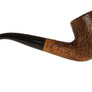 Brigham System Brown Sandblast Tobacco Pipe #84