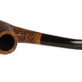 Brigham System Brown Sandblast Tobacco Pipe #84