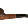 Brigham System Brown Sandblast Tobacco Pipe #26