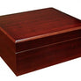 The Diplomat Desktop Humidor gift-set (~25-50 count)
