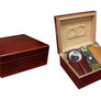 The Diplomat Desktop Humidor gift-set (~25-50 count)