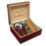 The Diplomat Desktop Humidor gift-set (~25-50 count)