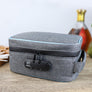 FIREDOG Smell Proof Case with Combination Lock (Grey)