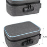 FIREDOG Smell Proof Case with Combination Lock (Grey)