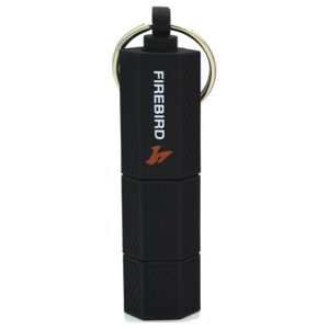 Firebird - Punch Keychain Cigar Cutter (Gunmetal)