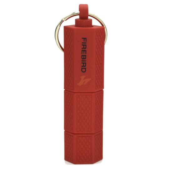 Firebird - Punch Keychain Cigar Cutter (Red)